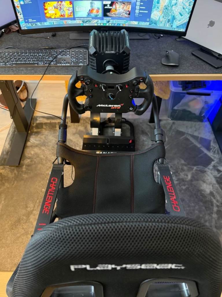 Fanatec racing sim 