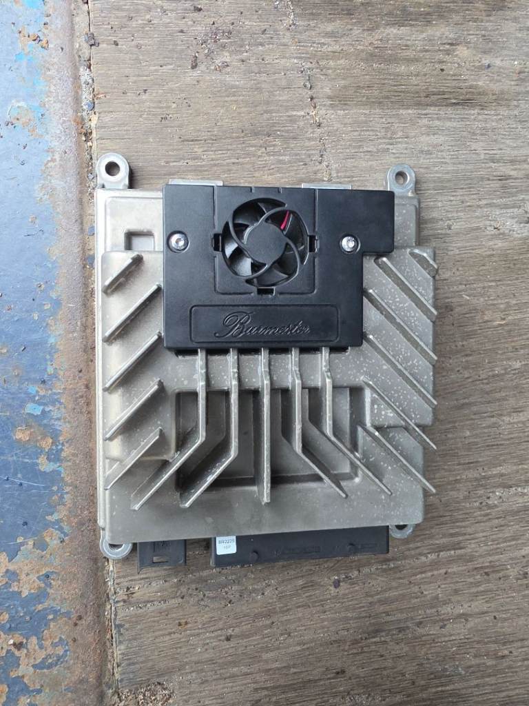 MERCEDES C CLASS S CLASS GLC BURMESTER PREMIUM SOUND AUDIO AMP A2229006514 Breaking Parts 