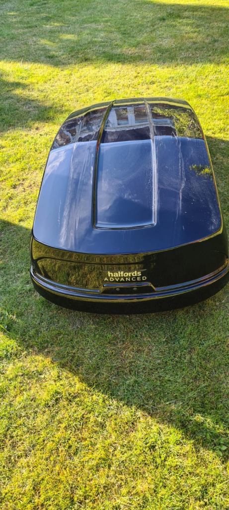 Halfords Advanced Roof Box