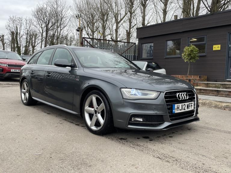 2012 Audi A4 2.0 TDI 143 S Line 5dr Estate Diesel Manual