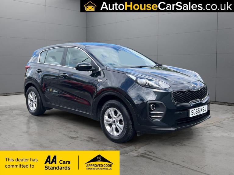 2016 Kia Sportage 1.7 CRDi ISG 1 5dr ESTATE DIESEL Manual