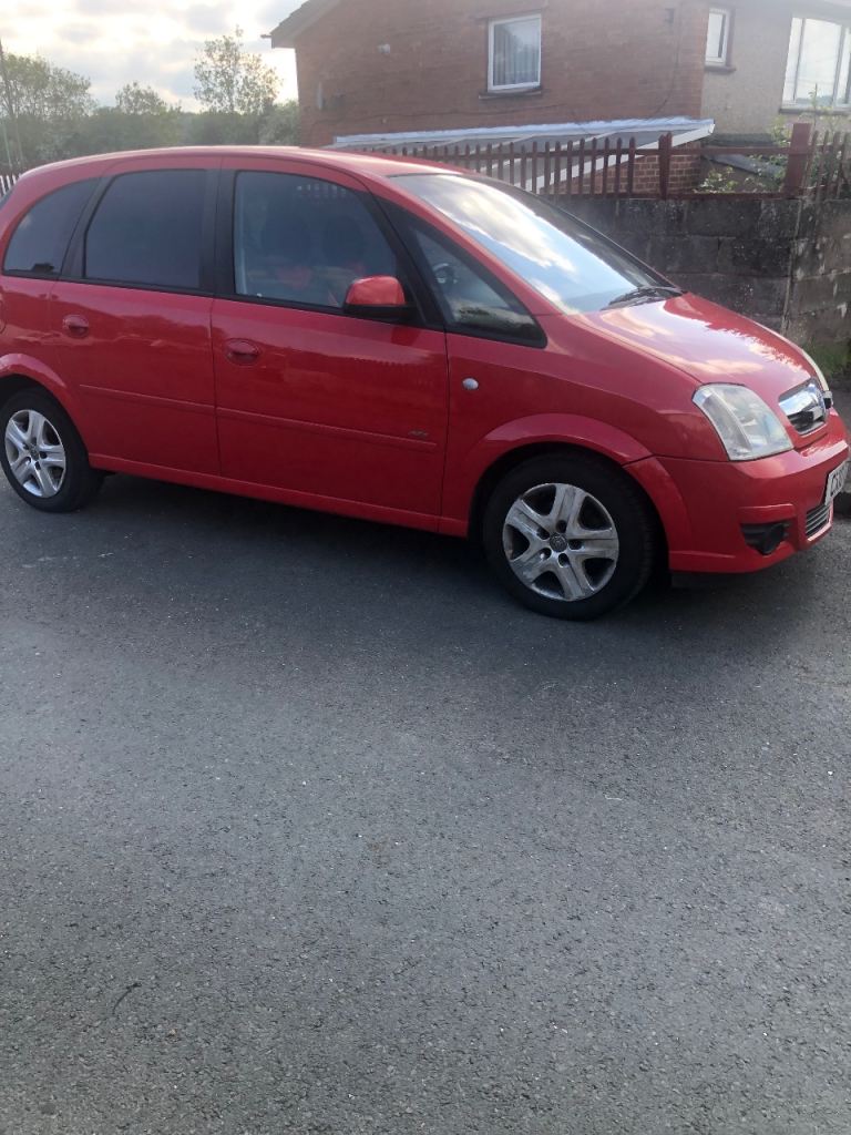 Vauxhall, MERIVA CDTI 1.3 Diesel, 2010, Manual, 1248 (cc), 5 doors