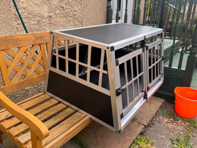Dog travel cage     cozy pet acdc02 