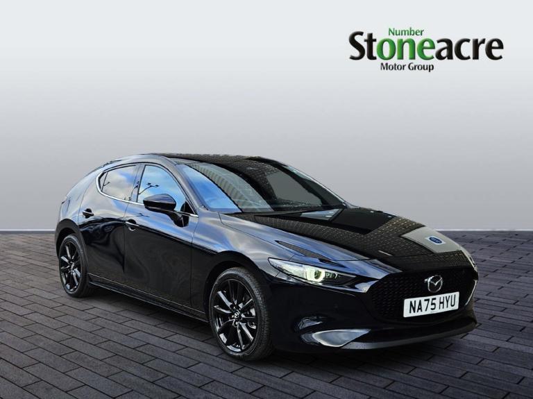 2025 Mazda Mazda3 2.0 e-SkyactivX MHEV [186] Exclusive-Line 5dr Auto HATCHBACK PETROL Automatic