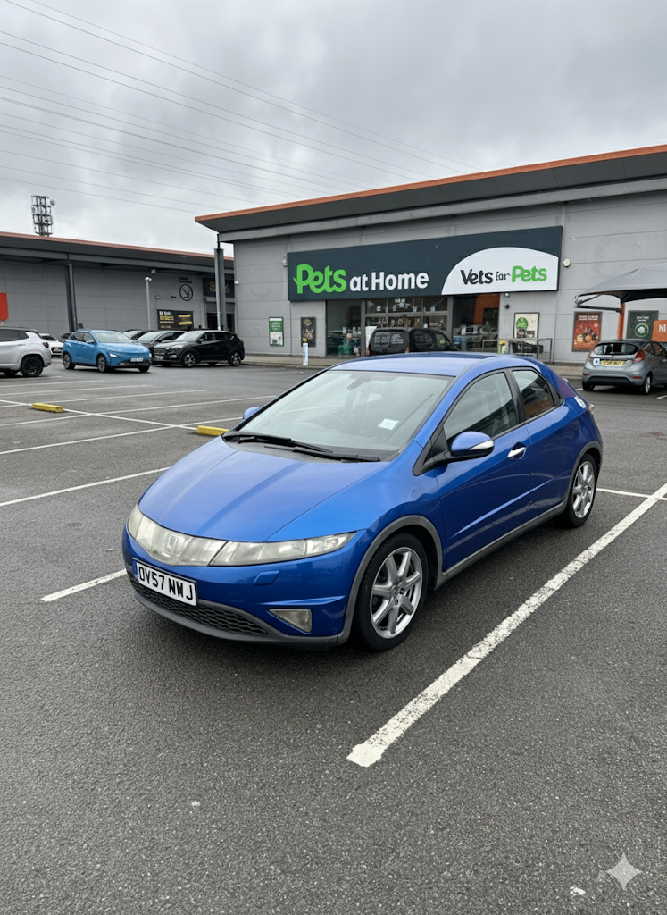 Honda, CIVIC, Hatchback, 2007, Semi-Auto, 1799 (cc), 5 doors