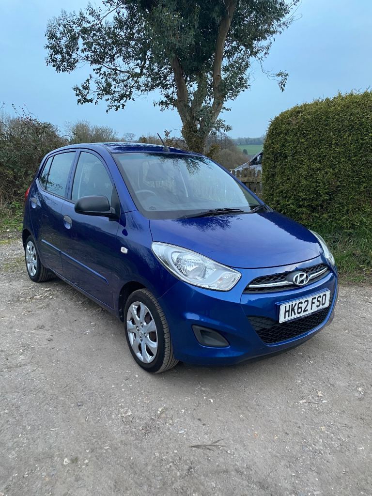 Hyundai i10 1.2cc classic.62-reg.