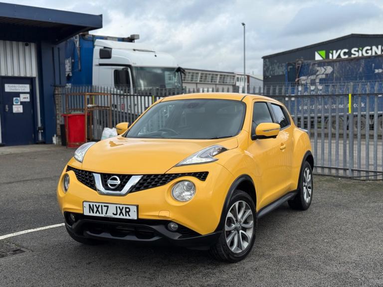 2017 Nissan Juke 1.5 dCi Tekna 5dr HATCHBACK Diesel Manual
