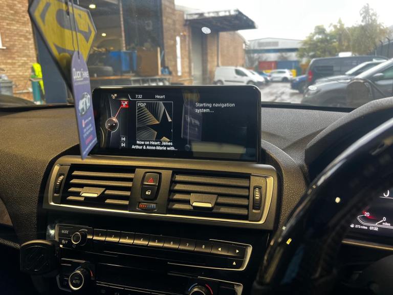 BMW SAT NAV & Bumper