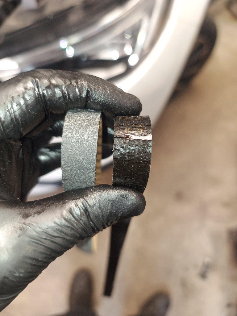 Vauxhall/Peugeot/Citroen 1.2 wet belt replacement 