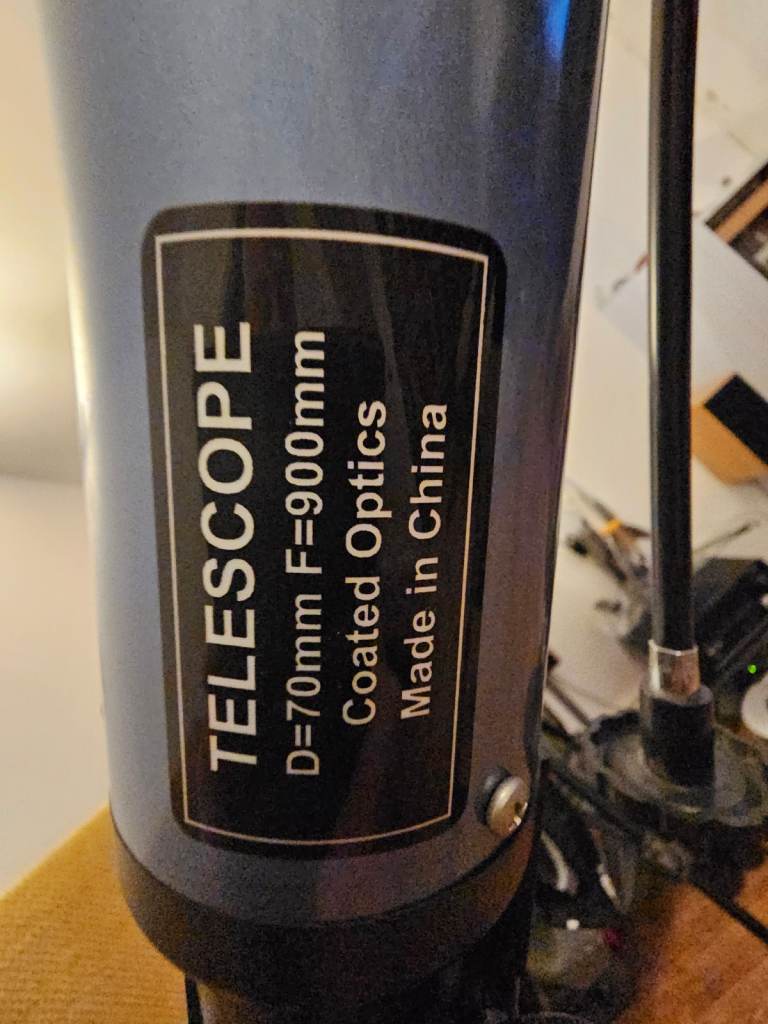 Skywatcher telescope 