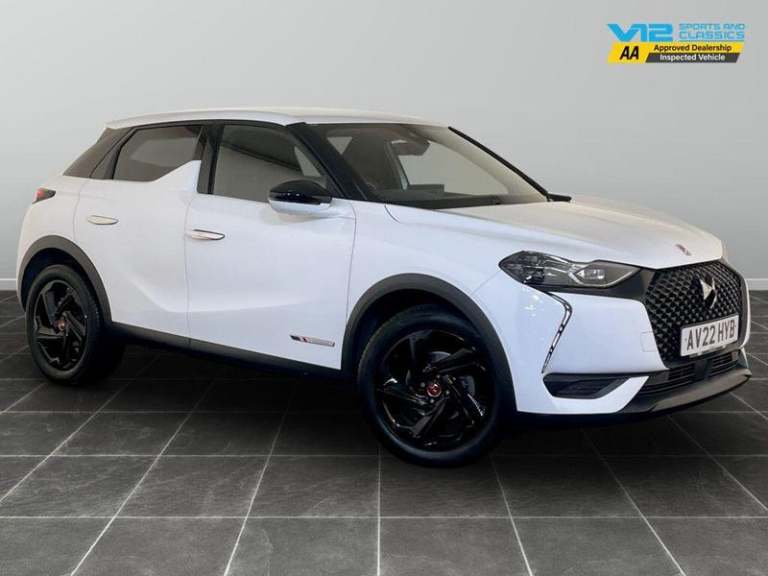 2022 DS Automobiles DS 3 Crossback 1.2 PureTech Performance Line + Crossback EAT8 Euro 6 (s/s) 5d...