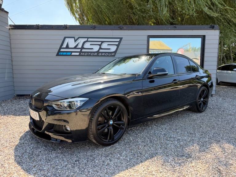 2018 BMW 3 Series 2.0 320d M Sport Saloon 4dr Diesel Auto Euro 6 (s/s) (190 ps) Saloon Diesel Aut...