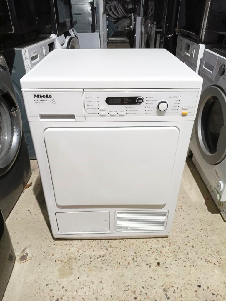 Miele HEATPUMP dryer A+++ like new 