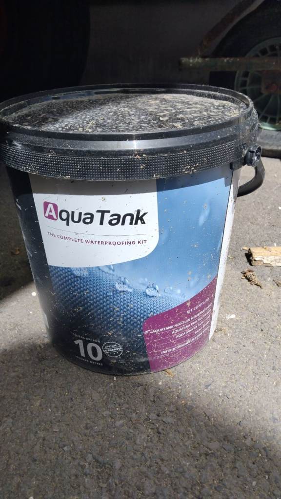 Tanking kit for wetrooms 
