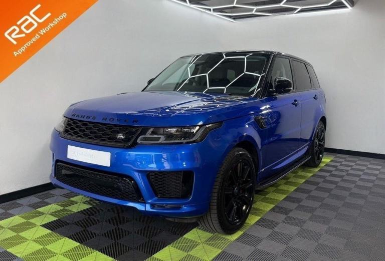 Land Rover Range Rover Sport BUY FOR ONLY £575 P/M, FINANCE NO DEPOSIT AVAILABLE