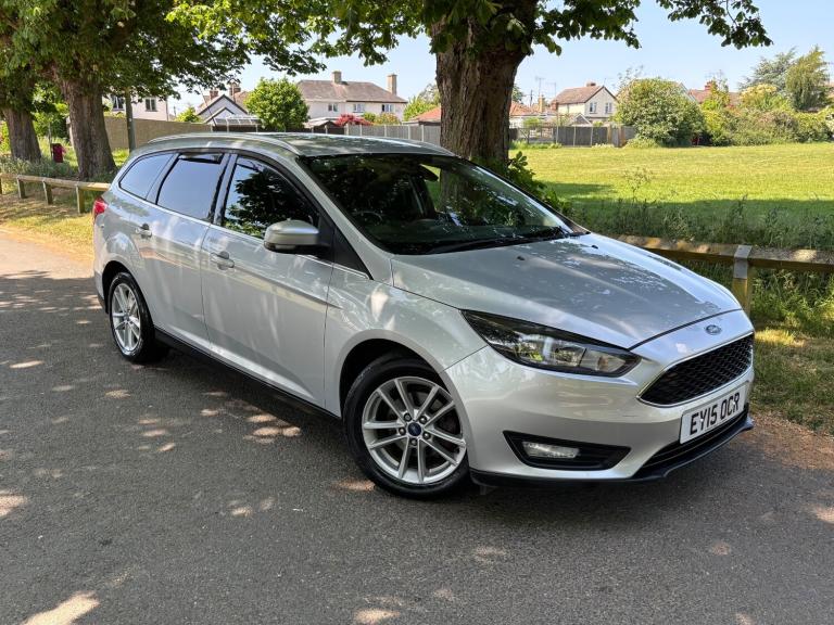 2015 Ford Focus 1.6 TDCi 115 Zetec 5dr ESTATE Diesel Manual