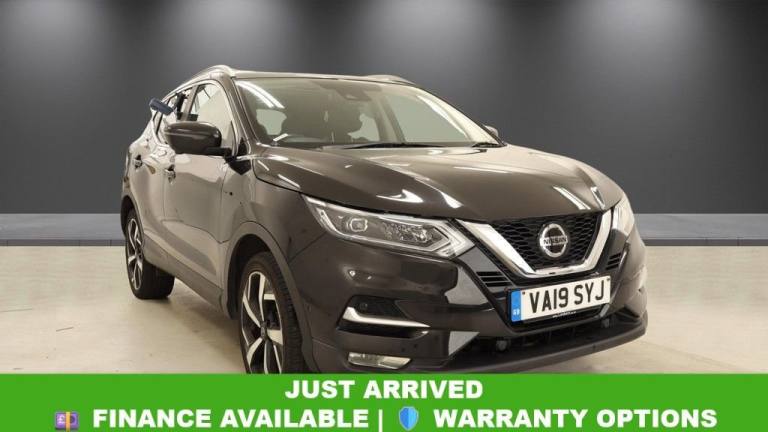 2019 Nissan Qashqai 1.3 DIG-T Tekna SUV 5dr Petrol Manual Euro 6 (s/s) (140 ps) Petrol Manual