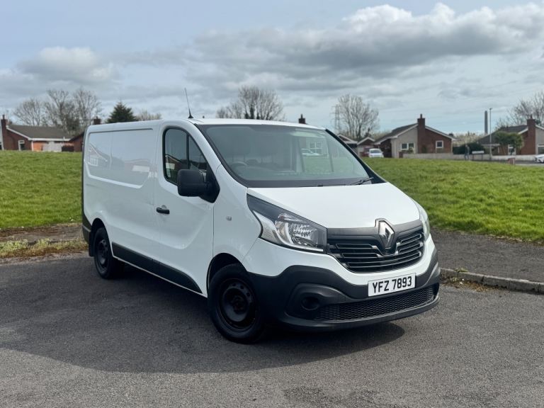 2015 Renault traffic 