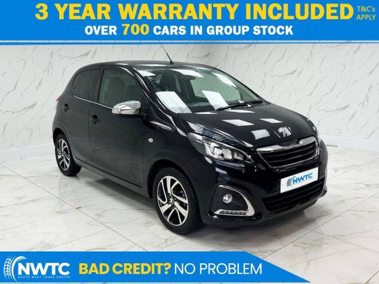 2020 Peugeot 108 1.0 Collection Hatchback 5dr Petrol Manual Euro 6 (s/s) (72 ps) Hatchback Petrol...