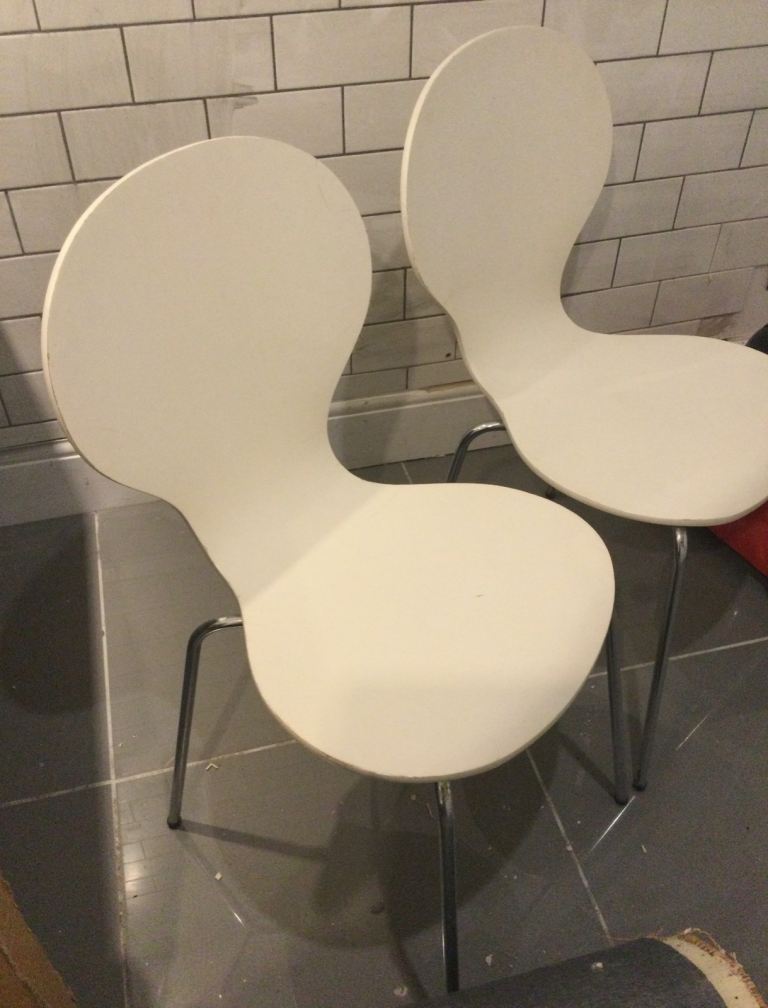 Dinning Chairs  x 2 