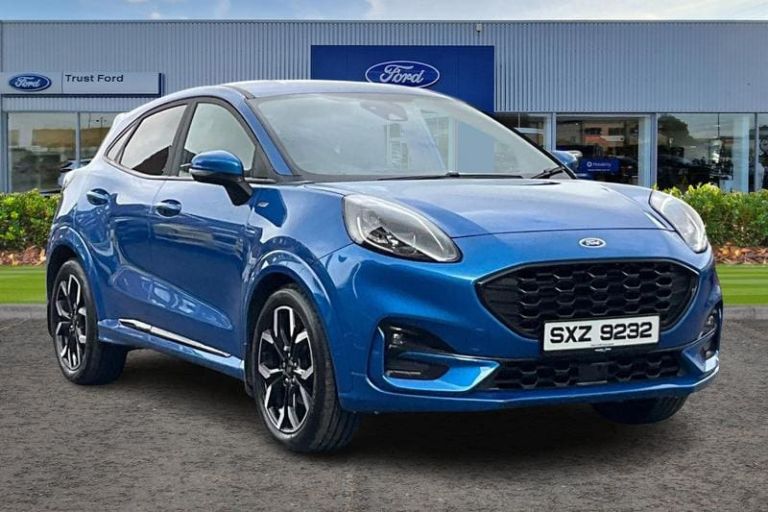 2023 Ford Puma ST-Line X Manual Hatchback Petrol Manual