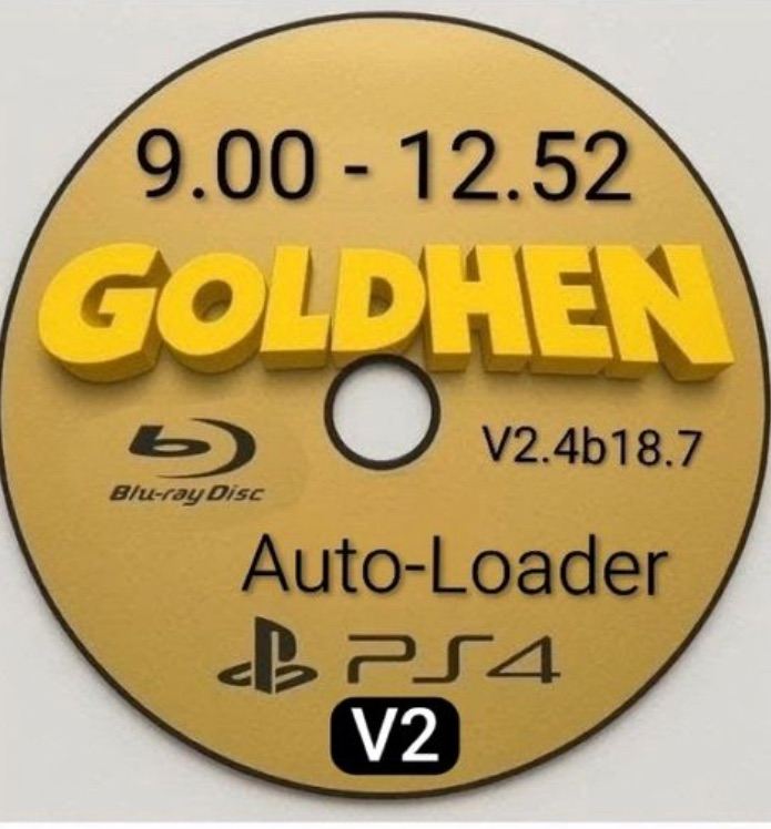 Goldhen PS4 Jailbreak 9.00-12.52