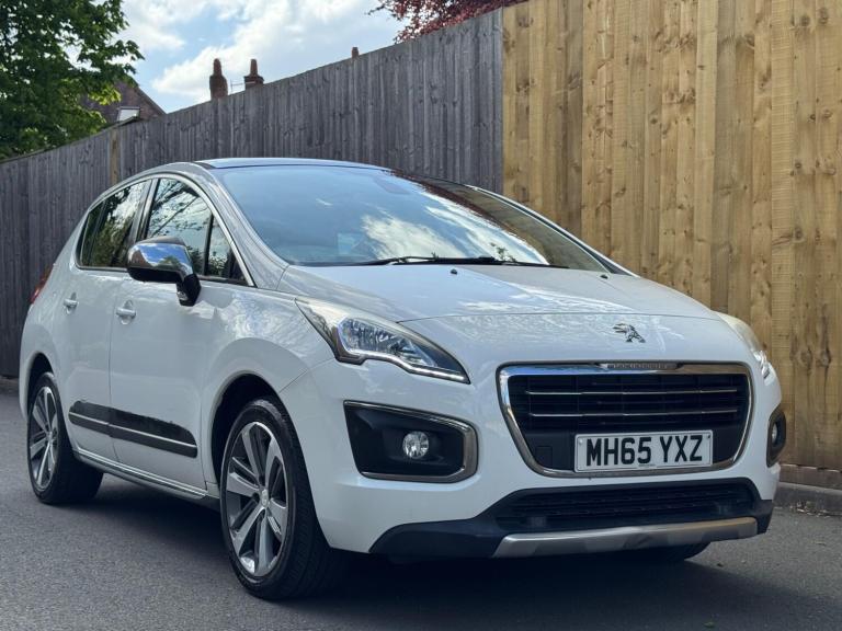 2016 Peugeot 3008 1.6 BlueHDi Allure ETG Euro 6 (s/s) 5dr HATCHBACK Diesel Automatic