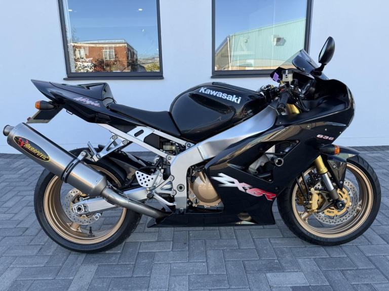 KAWASAKI ZX-6R 2004