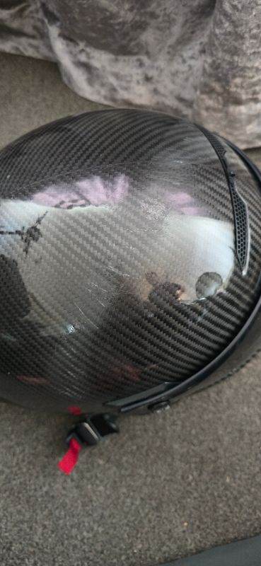 Ruroc helmet carbon fibre size L