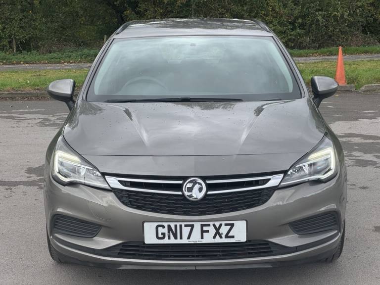 2017 Vauxhall Astra 1.0i Turbo ecoFLEX Design Sports Tourer 5dr Petrol Manual Euro 6 (s/s) (105 E...