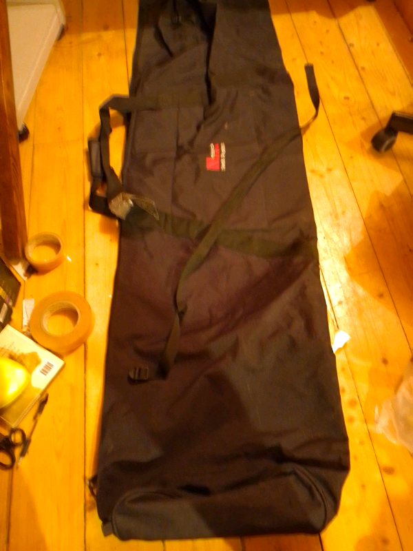 Double ski bag