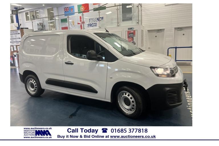 2023 Citroen Berlingo 1000 L1 ENTERPRISE EDITION 1.5 BLUE HDI 100PS SWB VAN (EURO 6). -----------...