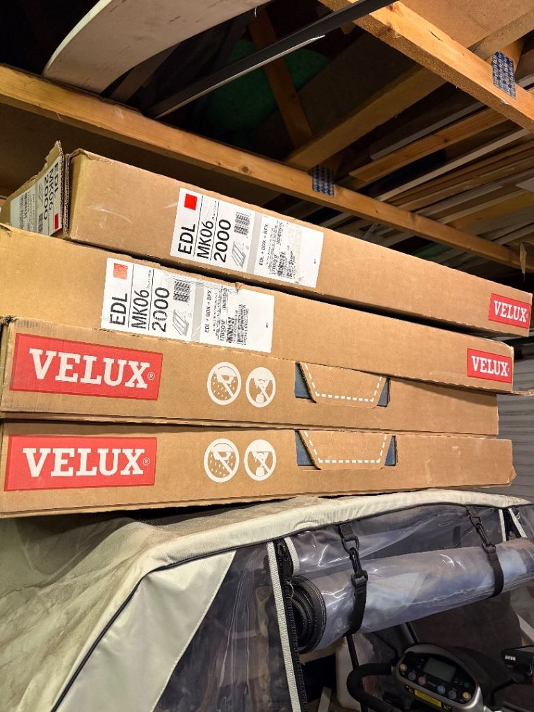 Velux flashing edl/mk06 x4