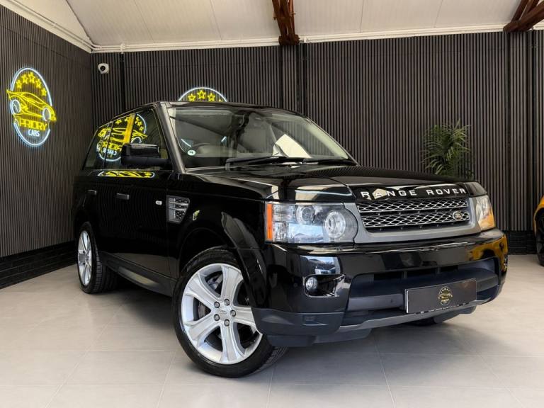 2009 Land Rover Range Rover Sport 5.0 V8 Supercharged HSE 5dr CommandShift ESTATE PETROL Automatic