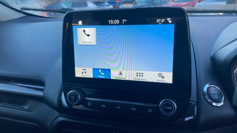 2018 Ford Ecosport 1.0 EcoBoost 125 ST-Line 5dr Petrol Hatchback Hatchback Petrol Manual