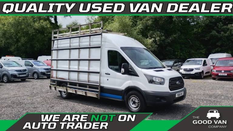 2018 18 FORD TRANSIT TDCI 130PS FRAIL VAN L3 H3 LWB HIGH ROOF 350 6 SPEED FINISH