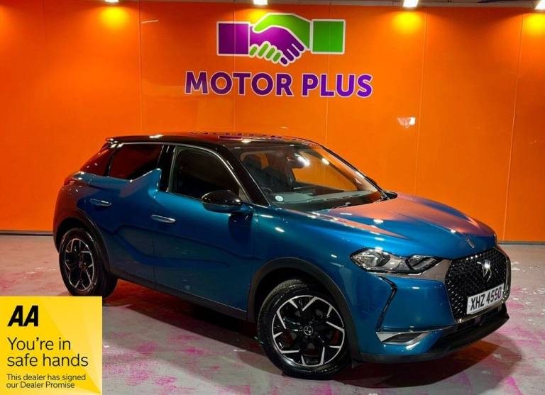2020 DS AUTOMOBILES DS 3 CROSSBACK 1.2 PURETECH PRESTIGE CROSSBACK 5DR PETROL MA