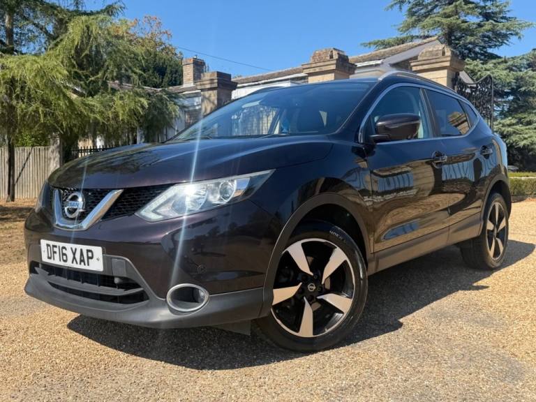 2016 Nissan Qashqai 1.5 dCi N-Connecta SUV 5dr Diesel Manual 2WD Euro 6 (s/s) (110 ps) HATCHBACK ...