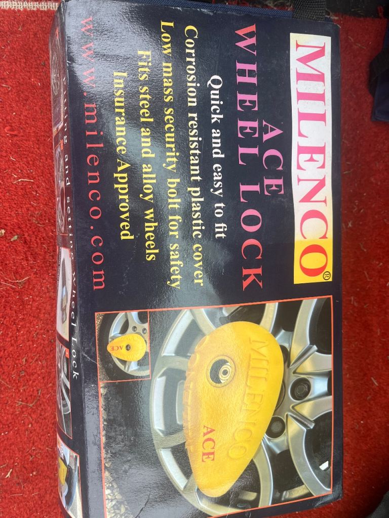 Milenco Ace Wheel Lock