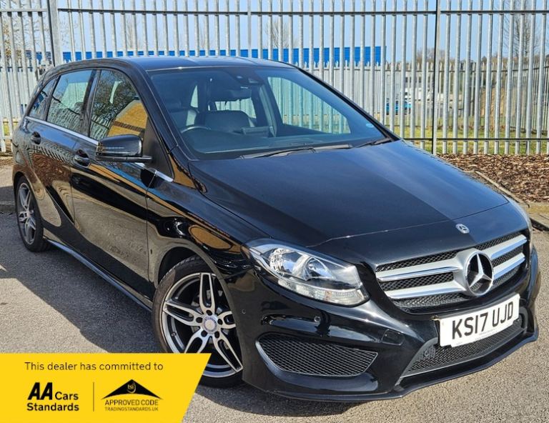 Mercedes-Benz B Class 2.1 B200d AMG Line (Executive) MPV 5dr Diesel 7G-DCT Euro