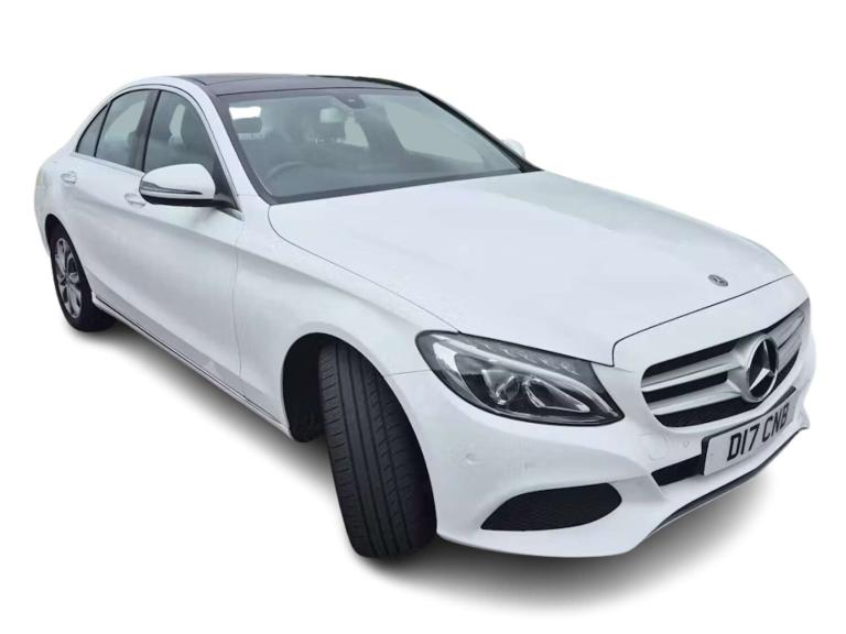 2018 Mercedes-Benz C Class 1.6 C200d Sport (Premium) Saloon 4dr Diesel G-Tronic+ Euro 6 (s/s) (13...