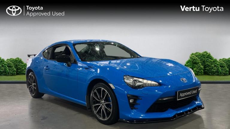 2020 Toyota GT86 2.0 D-4S Blue Edition 2dr Petrol Coupe Coupe Petrol Manual