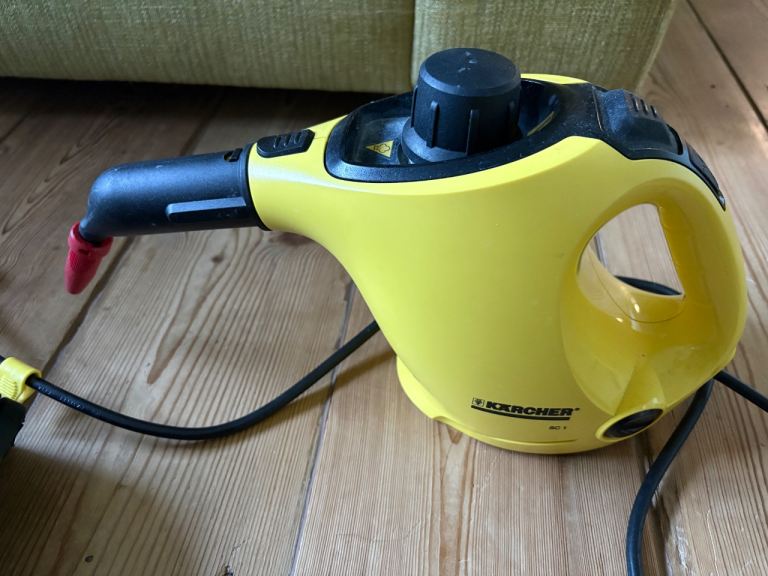 Karcher steam cleaner