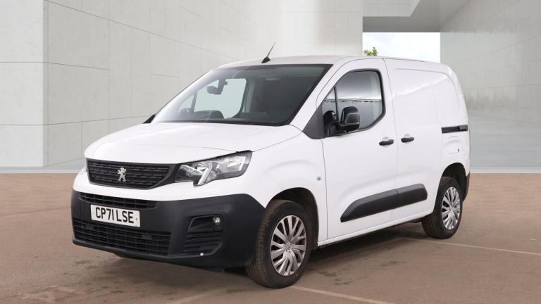 2021 Peugeot Partner 1.5 BlueHDi 1000 Professional Premium Standard Panel Van 5dr Diesel Manual  ...
