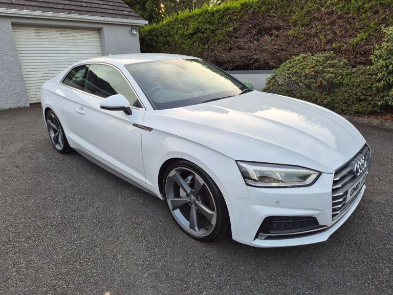2018 Audi A5 S-Line 2.0 TDI S-Line, Electric Heated Seats, 20" Alloys