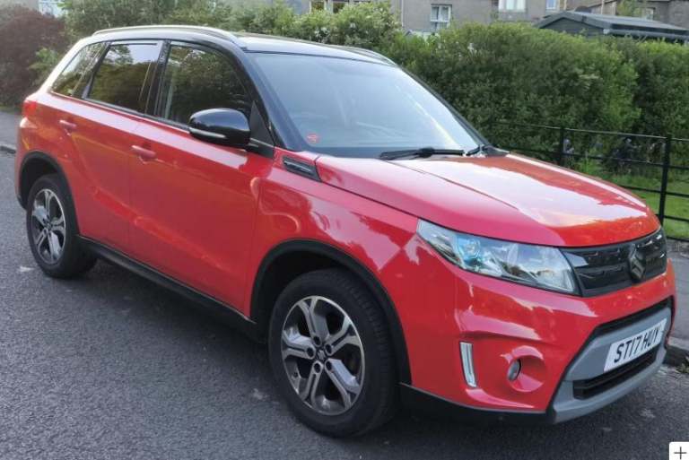 2017 Suzuki Vitara 1.6 SZ5 5dr SUV Manual