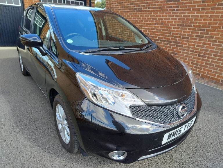 2015 Nissan Note 1.5 dCi Acenta - 34500 miles