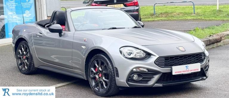 2018 Abarth 124 Spider MULTIAIR Convertible Petrol Automatic