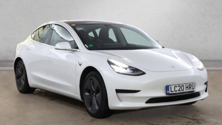 2020 Tesla Model 3 Standard Plus 4dr Auto SALOON ELECTRIC Automatic
