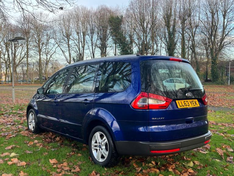2013 Ford Galaxy 2.0 TDCI 140 ZETEC POWERSHIFT*AUTOMATIC*7 SEATER FAMILY MPV*ONLY 84K MILES* MPV ...